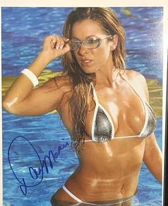 Dawn Marie ECW WWE signed Autogramm 8x10 Foto #10 - Bild 1 von 1