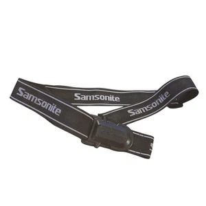 Correa de hombro de repuesto Samsonite azul 2"x70" 1994 E&G artículos de regalo hebilla negra  - Imagen 1 de 6