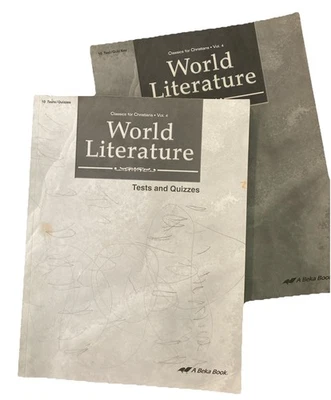 Abeka World Literature Tests And Quizzes And Answers Key - Image 1 of 4