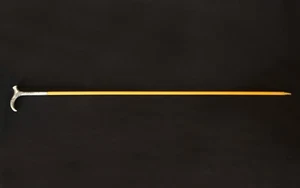 Canne en argent massif / Solid silver cane Art Nouveau - Picture 1 of 10