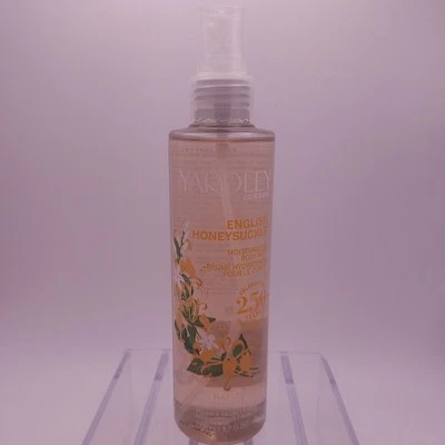 Bruma corporal hidratante Yardley Of London English madreselva 6,8 oz  Foto 1 de 4