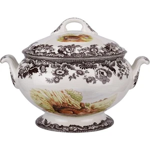Sopera cubierta Spode Woodland 4,25 cuartos de galón - Imagen 1 de 4