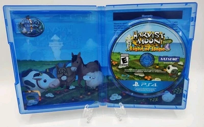 Harvest Moon: Light of Hope Special Edition - (PS4, 2018) *NEAR MINT* FREE SHIP! - Image 1 of 4