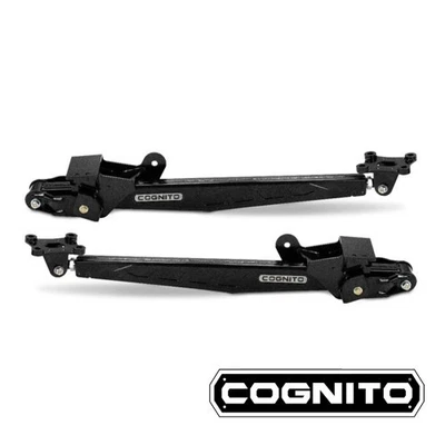 Cognito SM Series LDG Traction Bar Kit 0-4" Rear Lift 20-25 Chevy GMC 2500 3500 - Image 1 of 4