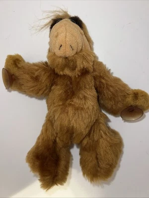 De colección 1988 8” ALF Coche Felpa Ventana Adhesiva con Ventosas TV Alien Life Form Foto 1 de 4