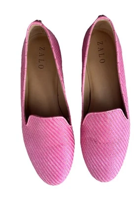 Mocasines tapiz Zalo-rosa-talla 11 B-España Foto 1 de 4