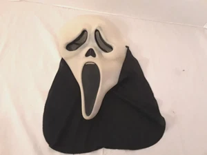 Scream Ghost Face Kostüm Fun World 1997 Vintage Maske und Gewand - Bild 1 von 13