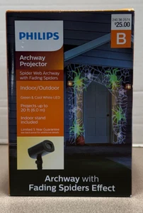 Proyector Philips Archway efecto arañas desvanecidas - Imagen 1 de 5