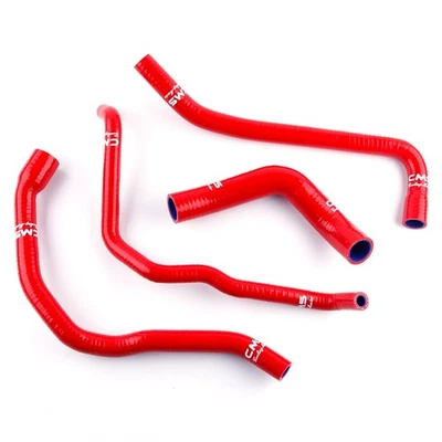 Manguera de radiador de silicona ROJA para Triumph Speed Triple 955i 2002-2006/Daytona 955i Foto 1 de 4