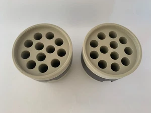 Hermle 12-Plätze 15 ml konische Rohreinsätze für Schwenkeimer Rotor (Paar) - Bild 1 von 11