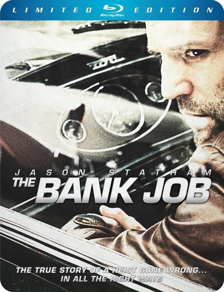 The Bank Job   (Steelbook Metalpack edition)  (BLU RAY) Region free  -sealed - Image 1 of 1