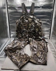 Sitka Fanatic Bib Optifade Elevated II Men's Size Medium Tall NEW (A3-D6) - Picture 1 of 7