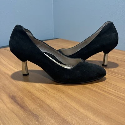 NUEVO EN CAJA Zapatos para mujer Beautifeel Lia de gamuza negra talla UE 38 EE. UU. talla 7-7 1/2 Foto 1 de 4
