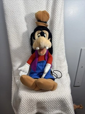 Vintage 1986 Disney Worlds of Wonder Talking Goofy *LEIA* - Imagem 1 de 4