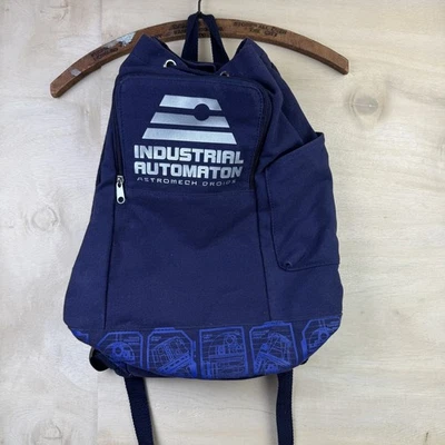 Bolso Mochila Astromecánico Automatización Industrial Star Wars Galaxys Edge Droid Depot Foto 1 de 4