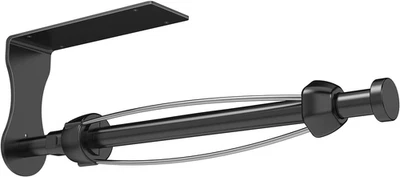 Toallero de papel montaje en pared debajo del gabinete soporte de toallas de papel adhesivo cocina  Foto 1 de 4