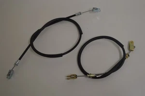 EZGO Marathon Golf Cart 1974-1987 Driver / Passenger Side Brake Cable Set - Picture 1 of 3
