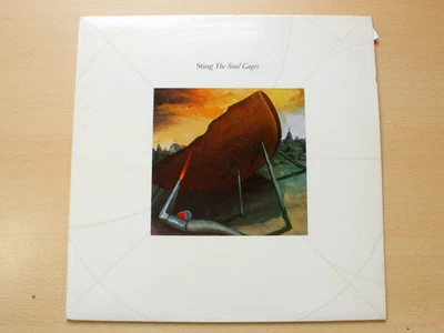 Sting/The Soul Cages/1991 A&M LP/EX - Image 1 of 4