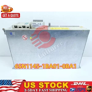 6SN1145-1BA01-0BA1 New Siemens 6SN1 145-1BA01-0BA1 SIMODRIVE 611 POWER MODULE - Picture 1 of 7