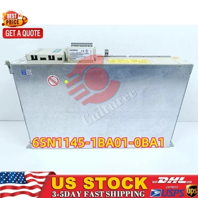 6SN1145-1BA01-0BA1 New Siemens 6SN1 145-1BA01-0BA1 SIMODRIVE 611 POWER MODULE - Image 1 of 4