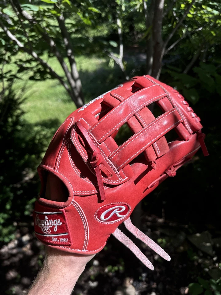 Rawlings Heart Of The Hide HOH Bryce Harper Modelo de Jogo! Original! Autêntico! Raro! - Imagem 1 de 4