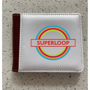 Superloop London Transport Etc Wallet Card Holder Etc Railways - Picture 1 of 2