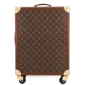 LOUIS VUITTON suitcase rolling trunk Monogram Brown M20212 - Picture 1 of 17