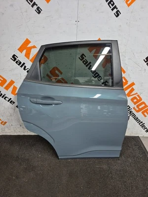 2018-2023 HYUNDAI KONA REAR DOOR DRIVER OFF RIGHT SIDE GREEN Y7H - Image 1 of 4