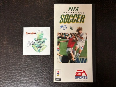 Panasonic 3DO Fifa International Soccerlong box - Immagine 1 di 4