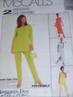 🌹UNCIRCULATED McCALL'S #8721-LADIES (2 HR) TUNIC - PANTS & SKIRT PATTERN 4-18FF