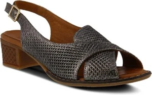 Spring Step Women's Akala Leather Slingback Sandal - Picture 1 of 4