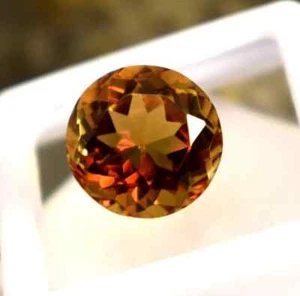 7.90 CT Round Cut Natural Multi Color Changing Alexandrite Loose Gemstone - Picture 1 of 4