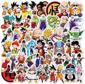 Set Di 50 Adesivi in Vinile Dragon Ball – Impermeabili Anime per Computer Portat - Foto 1 di 12