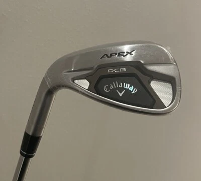 Callaway APEX DCB Gap-Wedge (A) Stahl Links Regular-Flex NEU, VK 220,00€ -60% - Bild 1 von 4