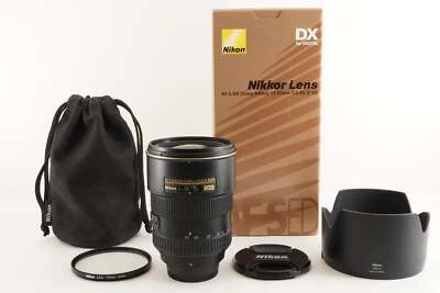Nikon AF-S DX Zoom-Nikkor 17-55mm F2.8 G IF ED In Box AF Lens from Japan #2556 - Image 1 of 4