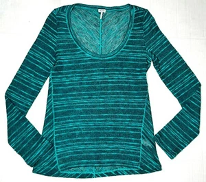 Prachtvoller türkis Norweger Noppen Strick Loose Fit Struktur Pullover Pulli Oberteil S - Bild 1 von 6