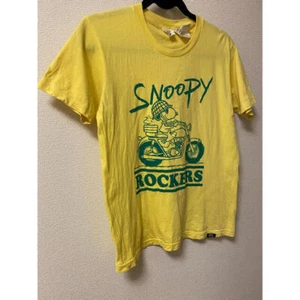 Fitness SNOOPY Rocker T-Shirt selten M jp - Bild 1 von 2