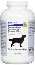 New listing
Potassium Citrate Plus Cranberry, 100 Chewable Tablets