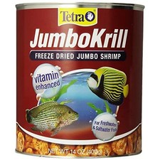 New listing
Tetra Jumbo Freeze Dried Krill 14 Oz-400 Gm