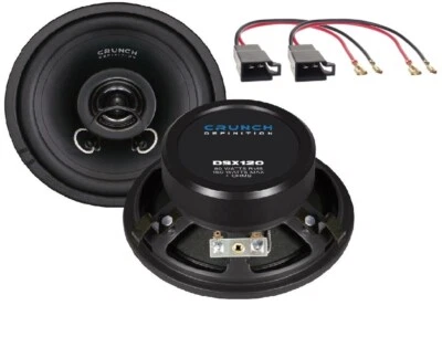 Lautsprecher kompatibel mit VW T4 Multivan 1990-2003 Fond Heck 2-Wege - Bild 1 von 4