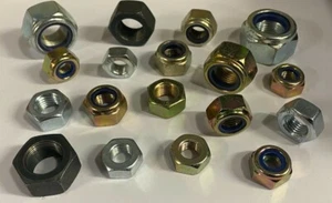 Tuercas métricas finas M6, M8, M10, M12, M14, M16, M18, M20, M22, M24, M30 - Imagen 1 de 3