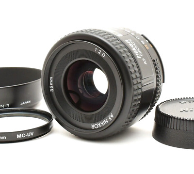 NEAR MINT Nikon AF Nikkor 35mm f/2 D Wide Angle Auto Focus NEAR MINT Nikon AF Nikkor 35mm f/2 D Wide Angle Auto Focus