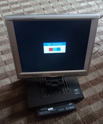 Enhanced Vision The Flipper Channel Closed Circuit Device & TFT display - Read - Image 1 of 4