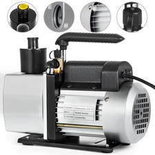 New listing
5Cfm Vacuum Pump 2-Stage 1/2 Hp Rotary Wine Degassing 1/2"Acme inlet 1/4"flare