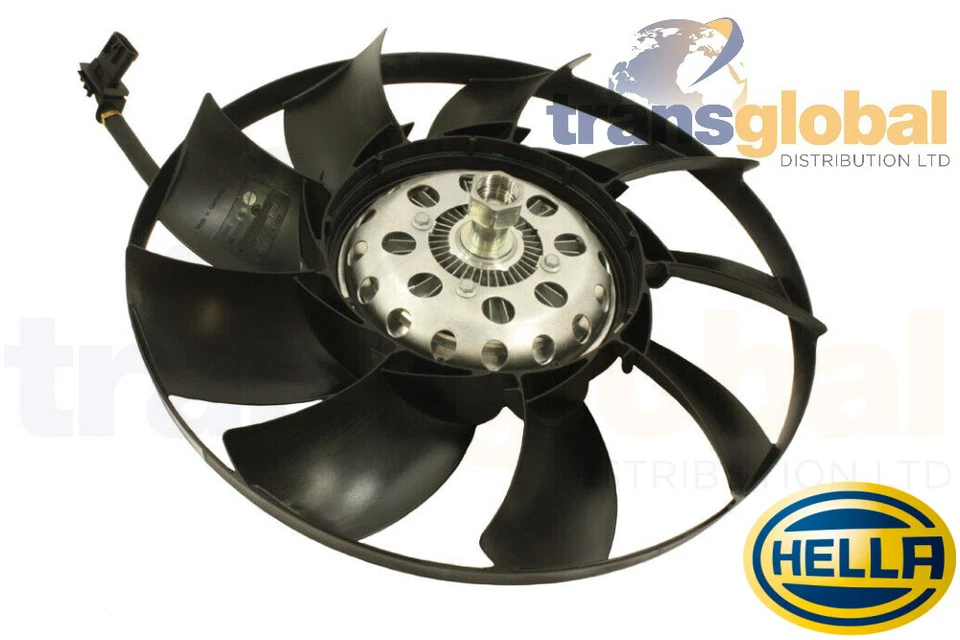 Radiator Viscous Fan Cooling Unit for Land Rover Discovery 3 & 4 TDV6 - LR025965 - Image 1 of 1