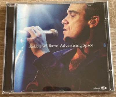 ROBBIE WILLIAMS - Advertising Space - CD-Album / EMI Chrysalis 2005,094635002607 - Bild 1 von 3