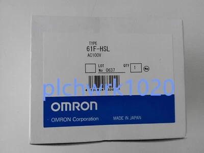 1 PCS NEW IN BOX Omron level controller 61F-HSL - Image 1 of 3