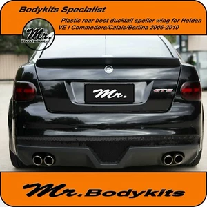 Mr Plastic Rear Boot Spoiler Ducktail Wing For Pontiac G8/GT/GXP-Holden VE 1 - Bild 1 von 11