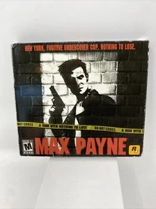 Max Payne (PC, 2001) Nuevo Precintado - Imagen 1 de 12