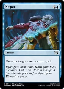 MTG Negate - MOM March of the Machine NM - Picture 1 of 1